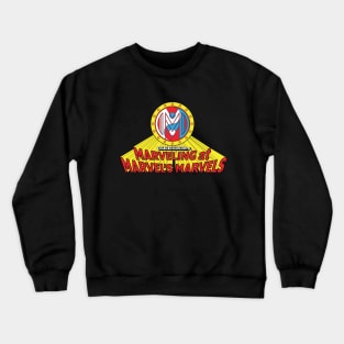 Marveling Logo: Kung Fu Master Crewneck Sweatshirt